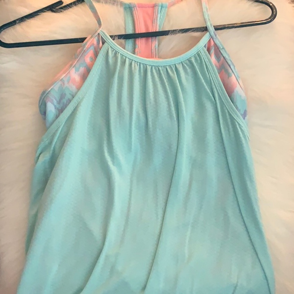 Ivivva teal tank
